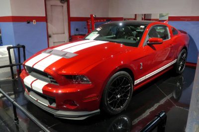 2013 Ford Mustang Shelby GT500 Serial #001 (5935)