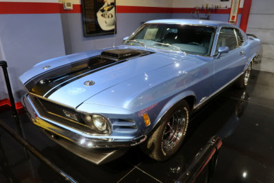 1970 Ford Mustang Mach 1 (5943)