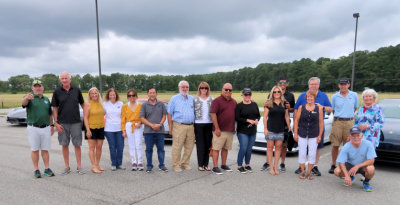 Some of the 47 participants in our Eastern Shore Tour of Maryland's Blackwater National Wildlife Refuge (4923)