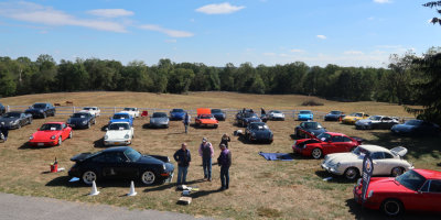 50th Chesapeake Challenge concours field (4983)