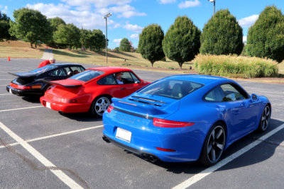 Porsche Club of America's Chesapeake Challenge Gimmick Rally -- Oct. 5, 2019