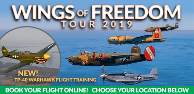 PCA Chesapeake's Wings of Freedom Tour / CANCELED -- Oct. 13, 2019