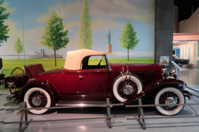 1931 Studebaker President Four-Season Roadster (5109)