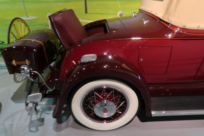 1931 Studebaker President Four-Season Roadster (5111)