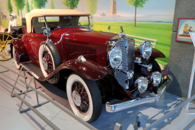 1931 Studebaker President Four-Season Roadster (5114)