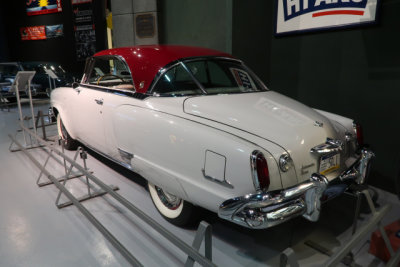 1952 Studebaker Starliner Hardtop Convertible Prototype Re-Creation, based on a one-owner, 31,000-mile hardtop (5165)