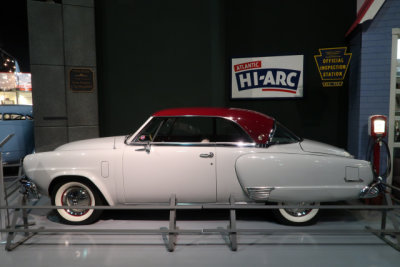 1952 Studebaker Starliner Hardtop Convertible Prototype Re-Creation, based on a one-owner, 31,000-mile hardtop (5166)
