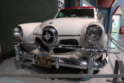 1952 Studebaker Starliner Hardtop Convertible Prototype Re-Creation, based on a one-owner, 31,000-mile hardtop (5168)