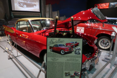 1953 Studillac, a custom Studebaker Commander with 1957 Cadillac 365 cid, 300 hp V8 and 1957 Studebaker fins (5174)