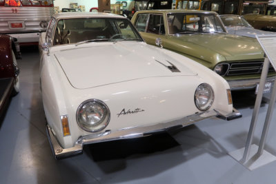 1963 Studebaker Avanti. The Avanti was produced for only 2 years. (5252)