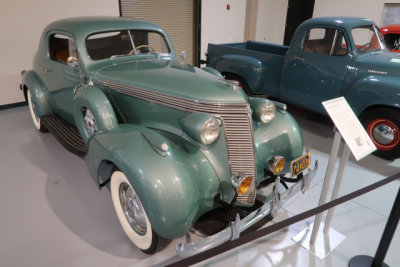 1937 Studebaker CQ State President Coupe (5268)