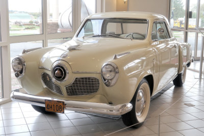 Studebakers at the AACA Museum in Hershey -- Antique Auto Museum 27, Oct. 13, 2019