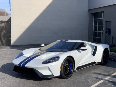 2020 Ford GT at Porsche Towson, Maryland (2775)
