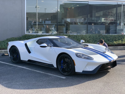 2020 Ford GT at Porsche Towson, Maryland (2781)