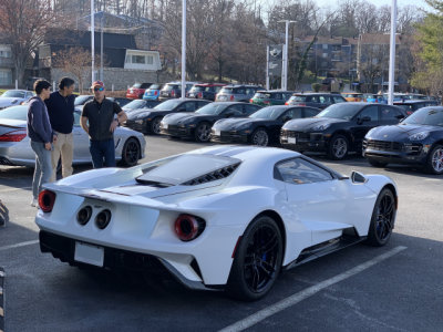 2020 Ford GT at Porsche Towson, Maryland (2783)