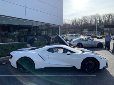 2020 Ford GT at Porsche Towson, Maryland (2791)