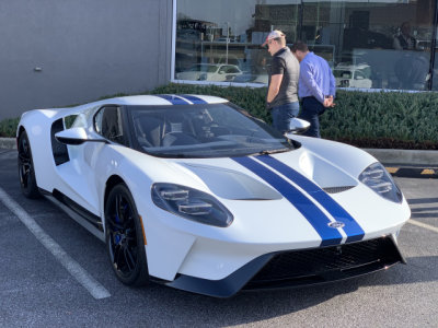 2020 Ford GT at Porsche Towson, Maryland (2795)