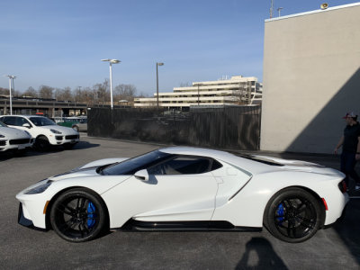 2020 Ford GT at Porsche Towson, Maryland (2797)