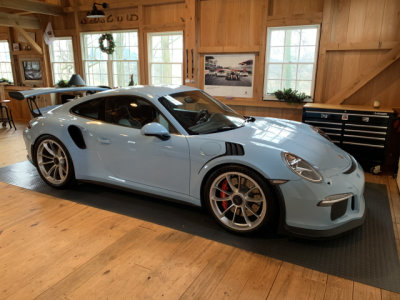 2016 Porsche 911 GT3 RS, 991.1, Gulf Blue (2805)