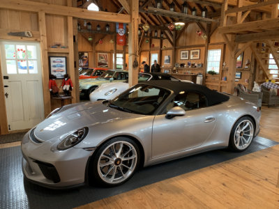 2020 Porsche 911 Speedster Heritage Edition, 991.2, GT Silver -- one of 1,948 (2806)