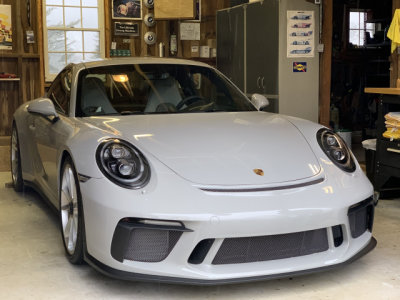 2019 Porsche 911 GT3 Touring, 991.2, Chalk (known as Crayon in the UK) (2839)