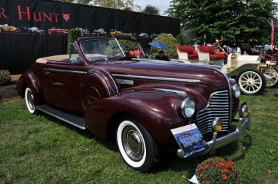 1940 Buick 66-C Century Convertible Coupe, John F. Daley, Colts Neck, NJ (6694)