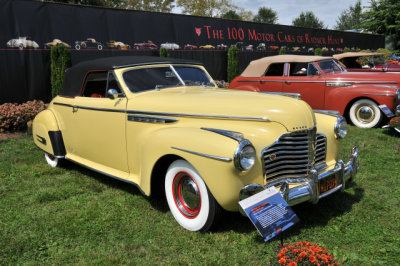 1941 Buick 76-C Roadmaster Convertible Coupe, Mark & Sue Lankford, Harleysville, PA (6708)