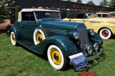 1935 Buick 46-C Rumbleseat Roadster, John & Cheryl Gallagher, Bethesda, MD (6711)