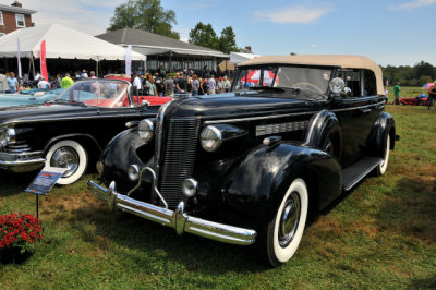 1937 Buick Roadmaster Series 80 4-Door Convertible Phaeton, Louis Mandich, Unionville, PA (6727)