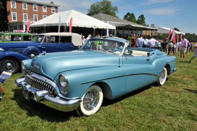 1953 Buick Skylark 2-Door Convertible, Lawrence Macks, Owings Mills, MD (6735)