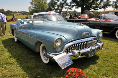 1953 Buick Skylark 2-Door Convertible, Lawrence Macks, Owings Mills, MD (6736)
