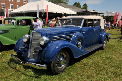 1934 Buick 98-C Convertible Phaeton by Fisher, The NB Center for American Automotive Heritage, Allentown, PA (6737)