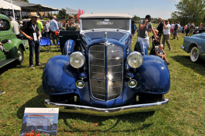 1934 Buick 98-C Convertible Phaeton by Fisher, The NB Center for American Automotive Heritage, Allentown, PA (6739)