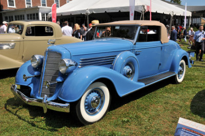 1934 McLaughlin-Buick 96-C, Convertible Coupe, Canadian, The NB Center for American Automotive Heritage, Allentown, PA (6745)