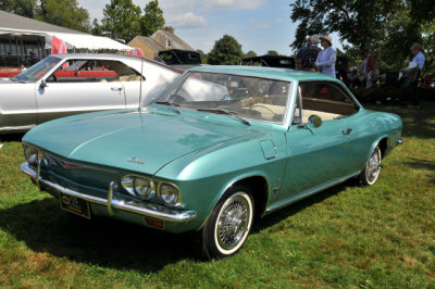 1965 Chevroler Corvair Monza 2-Door Coupe, AACA Museum, Hershey, PA (6786)