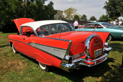 1957 Chevrolet Bel Air 2-Door Hardtop Coupe, Peter J. & Susan Licari, Ambler, PA (6793)