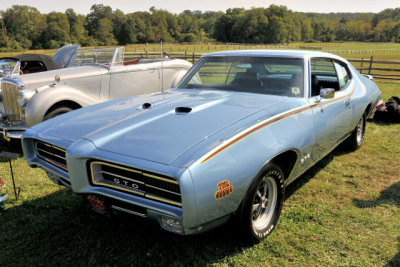 1969 Pontiac GTO Judge Ram Air III 2-Door Hardtop Coupe, Frank & Theresa Szymkowski, Cinnaminson, NJ (7193)