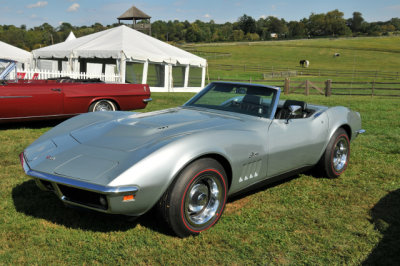 1969 Chevrolet Corvette Stingray Convertible, 427 cid / 390 hp V8, Tony Cardamone, Radnor, PA (7221)