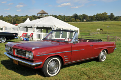 1963 Pontiac Tempest LeMans Convertible, Jay Hirsch, Brooklyn, NY (7227)