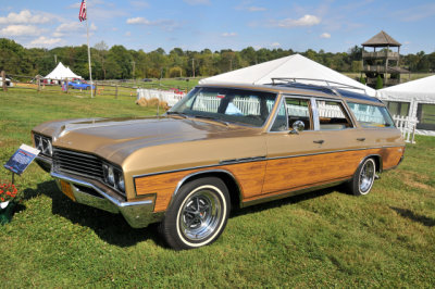 1967 Buick Custom 9-Passenger Sport Wagon, Stanley Sipko, Dupont, PA (7254)