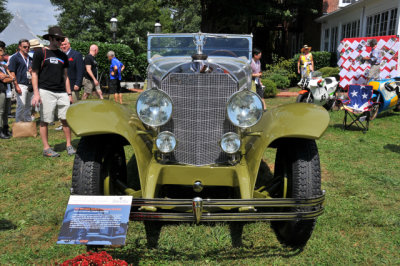 1927 Mercedes-Benz Model K Fleetwood Roadster, Michael & Joannie Rich, Orwigsburg, PA (6754)