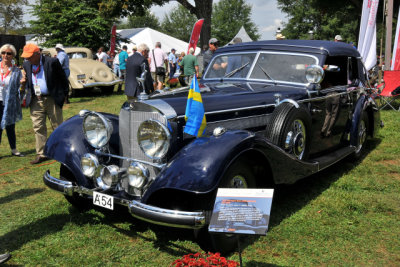 1938 Mercedes-Benz Model K Cabriolet by Norrmalm, Mr. & Mrs. Robert S. Jepson, Jr., Savannah, GA (6758)