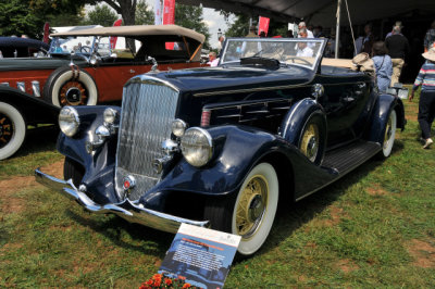 1935 Pierce-Arrow 845 Convertible Coupe, Willima J. Ayd, Glen Arm, MD (6764)