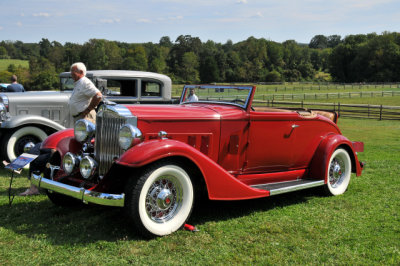 1933 Packard Super Eight Convertible Coupe Roadster, Walter Kreig, Plymouth, PA (7145)