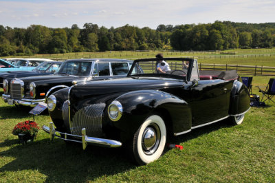 1940 Lincoln Zephyr Continental Convertible, John W. Schiech, Timonium, MD (7158)