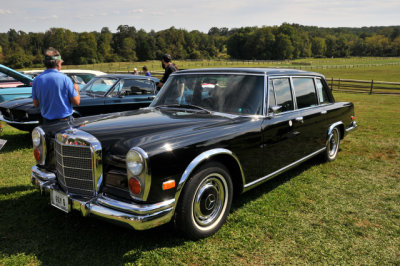 1972 Mercedes-Benz 600 SWB Limousine, originally owned by singer Roy Orbison, Gene & Marlene Epstein, Wrightstown, PA (7162)