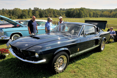1967 Shelby GT350 2-Door Coupe, owned since new by Hunt & Pat Palmer-Ball, Louisville, KY (7168)