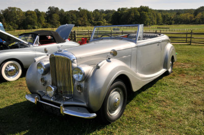 1949 Bentley Mk VI Drophead Coupe by H.J. Mulliner, Fred Zell, St. Michaels, MD (7196)