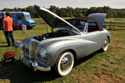 1953 Sunbeam Alpine Mk I Roadster, George W.W. Hummer, York, PA (7200)