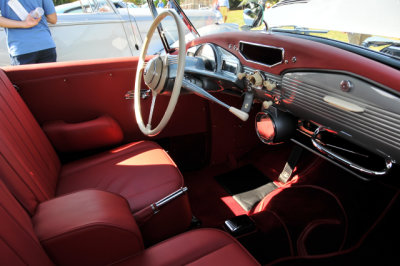 1953 Sunbeam Alpine Mk I Roadster, George W.W. Hummer, York, PA (7205)